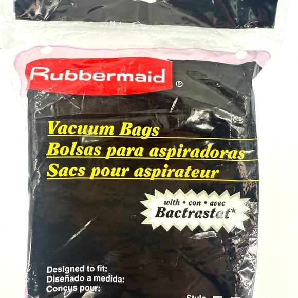 Rubbermaid EUREKA Style H 6 Vacuum Bags & 2 Filters New Old Stock 1995 - Picture 4 of 5